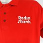 RADIO SHACK Vintage Uniform Polo Shirt Red Size M Medium NEW