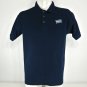 BLOCKBUSTER VIDEO Vintage Employee Uniform Polo Shirt Navy Size XL NEW