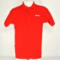 WENDY'S Hamburgers Uniform Polo Shirt Red Size L Large NEW