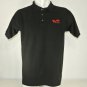 WOOLCO Vintage Employee Uniform Polo Shirt Black Size XL NEW