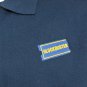 BLOCKBUSTER VIDEO Vintage Employee Uniform Polo Shirt Navy Size S Small NEW