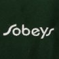 SOBEYS Grocery Store Employee Uniform Polo Shirt Green Size XL NEW