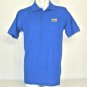 BLOCKBUSTER Video Vintage Employee Uniform Polo Shirt Blue Size XL NEW