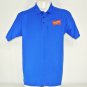 MUCH MUSIC TV Station Employee Uniform Polo Shirt Blue Size M Medium NEW
