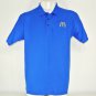 McDONALDS Employee Uniform Polo Shirt Blue Size L Large NEW