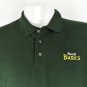 FOOD BASICS Employee Uniform Polo Shirt Green Size XL NEW