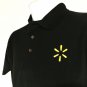WALMART Spark Employee Uniform Polo Shirt Black Size XL NEW