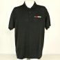 NO FRILLS Employee Uniform Polo Shirt Black Size M Medium NEW