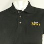FOOD BASICS Grocery Store Employee Uniform Polo Shirt Black Size L Large NEW