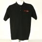 HARVEY'S SWISS CHALET Employee Uniform Polo Shirt Black Size M Medium NEW