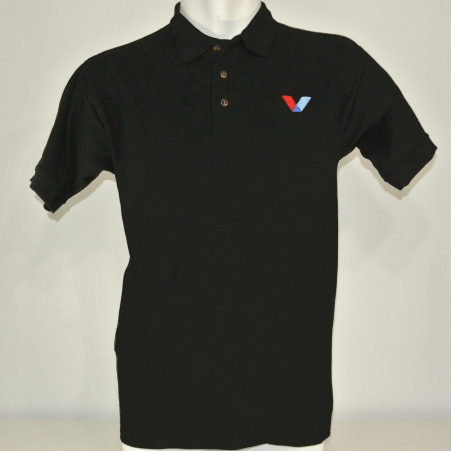 VALVOLINE Great Canadian Oil Employee Uniform Polo Shirt Black Size M Medium NEW