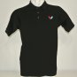 VALVOLINE Great Canadian Oil Employee Uniform Polo Shirt Black Size S Small NEW