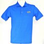 BLOCKBUSTER Canada Vintage Employee Uniform Polo Shirt Blue Size L Large NEW