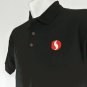 SAFEWAY Grocery Employee Uniform Polo Shirt Black Size L Large NEW