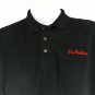TIM HORTONS Manager Employee Uniform Polo Shirt Black Size L Large NEW
