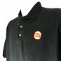 LAYS Potato Chips Employee Uniform Polo Shirt Black Size S Small NEW