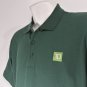 TD Canada Trust Employee Uniform Polo Shirt Green Size M Medium NEW