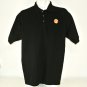 LAYS Potato Chips Employee Uniform Polo Shirt Black Size L Large NEW