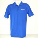 WALMART Canada Employee Uniform Polo Shirt Blue Size M Medium NEW