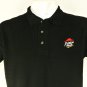 PIZZA HUT Driver Employee Uniform Polo Shirt Black Size S Small NEW