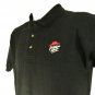 PIZZA HUT Driver Employee Uniform Polo Shirt Black Size M Medium NEW