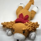 Cassie the King Charles Cavalier Spaniel - Crochet, Handmade Amigurumi Stuffed Puppy
