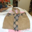 Homemade Corduroy Pocketbook w/tie