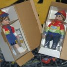 Jeff Gordon's  Chris and Katie Collector Dolls