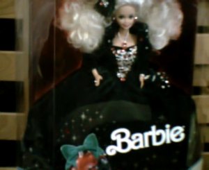 1991 Happy Holidays Barbie