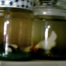 Homemade candles