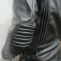 Balmain Asymmetric Zipper Leather Jacket - NEW