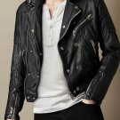 PRORSUM QUILTED PANEL BIKER JACKET – NEW