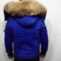 Balmain QUILTED COTTON PARKA WITH REAL RACCOON FUR &acirc;�� NEW