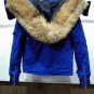 Balmain QUILTED COTTON PARKA WITH REAL RACCOON FUR &acirc;�� NEW