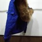 Balmain QUILTED COTTON PARKA WITH REAL RACCOON FUR &acirc;�� NEW