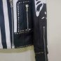 Balmain AMERICAN FLAG PRINT LEATHER JACKET &acirc;�� NEW