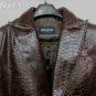 Balmain 2015 Python Leather Blazer &acirc;�� New