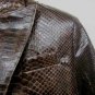 Balmain 2015 Python Leather Blazer &acirc;�� New