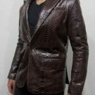 Balmain 2015 Python Leather Blazer β New Balmain 2015 Python Leather Blazer β New