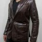 Balmain 2015 Python Leather Blazer &acirc;�� New