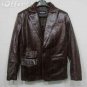 Balmain 2015 Python Leather Blazer &acirc;�� New
