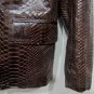 Balmain 2015 Python Leather Blazer &acirc;�� New