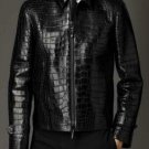 Prorsum Animal Alligator Leather Jacket β New Prorsum Animal Alligator Leather Jacket β New