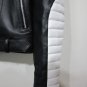Balmain Black & White Leather Biker Jacket &acirc;�� New