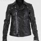 Balmain Black Laces Biker Leather Jacket – New Balmain Black Laces Biker Leather Jacket – New