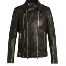 Balmain Black Menβs Leather Jacket β New Balmain Black Menβs Leather Jacket β New