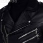 Balmain Black Men&acirc;��s Leather Outerwear Jacket &acirc;�� New