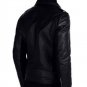 Balmain Black Men&acirc;��s Leather Outerwear Jacket &acirc;�� New