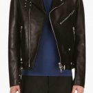 PRORSUM BLACK LAMBSKIN BIKER JACKET – NEW PRORSUM BLACK LAMBSKIN BIKER JACKET – NEW