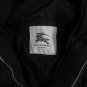 Prorsum Black off centre Soft Leather Biker Jacket- New